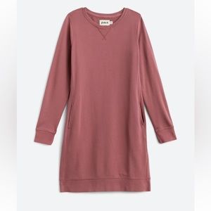 Pact Sweatshirt Dress